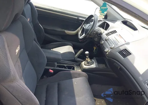 2007 Honda Civic Si из США, поврежденный, VIN 2HGFG21557H703970